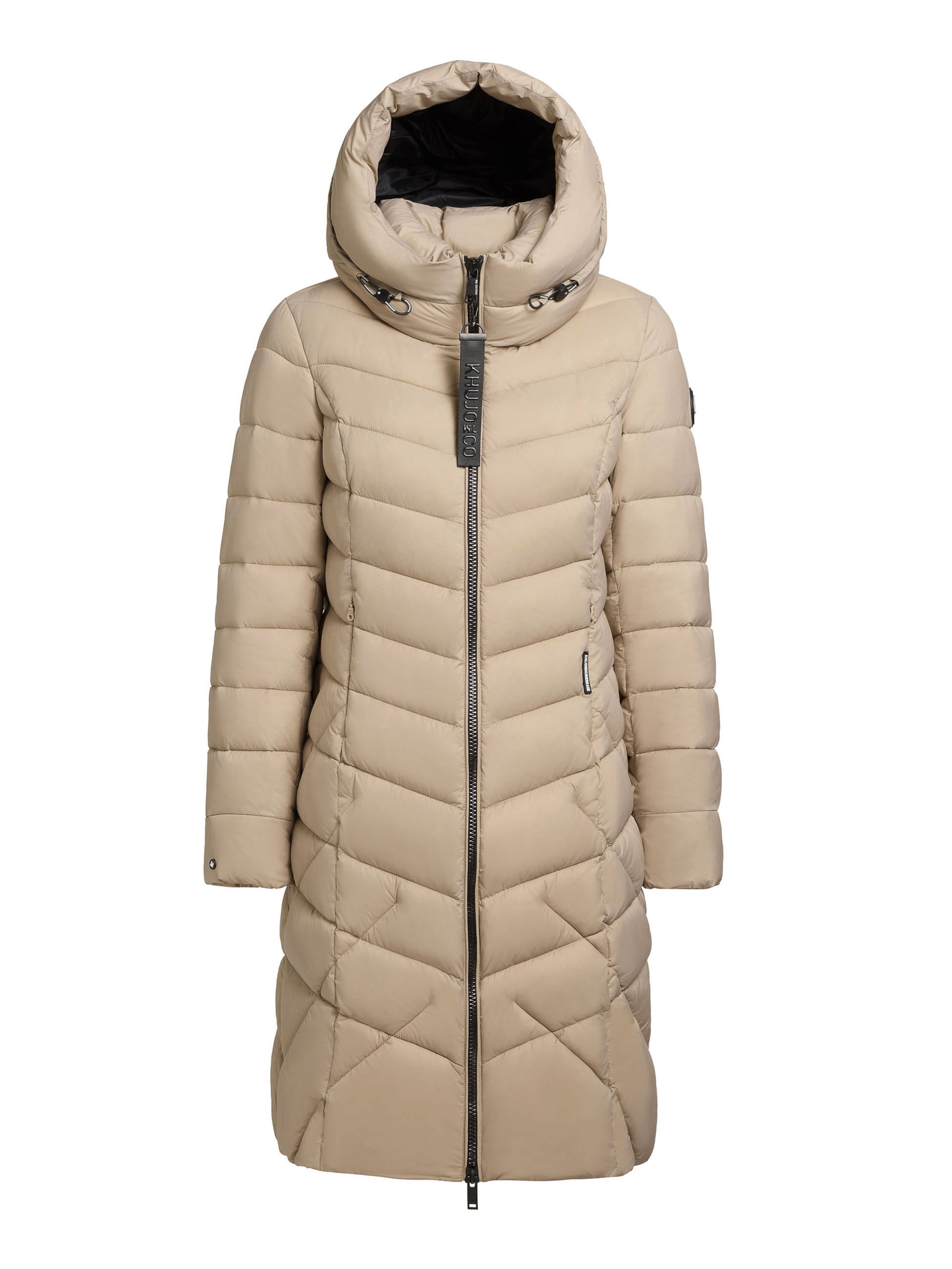 khujo Winter coat 'Odana 3' in Beige, Item view