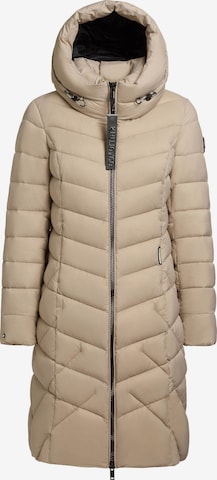 khujo Зимнее пальто 'Odana 3' в Бежевый: спереди