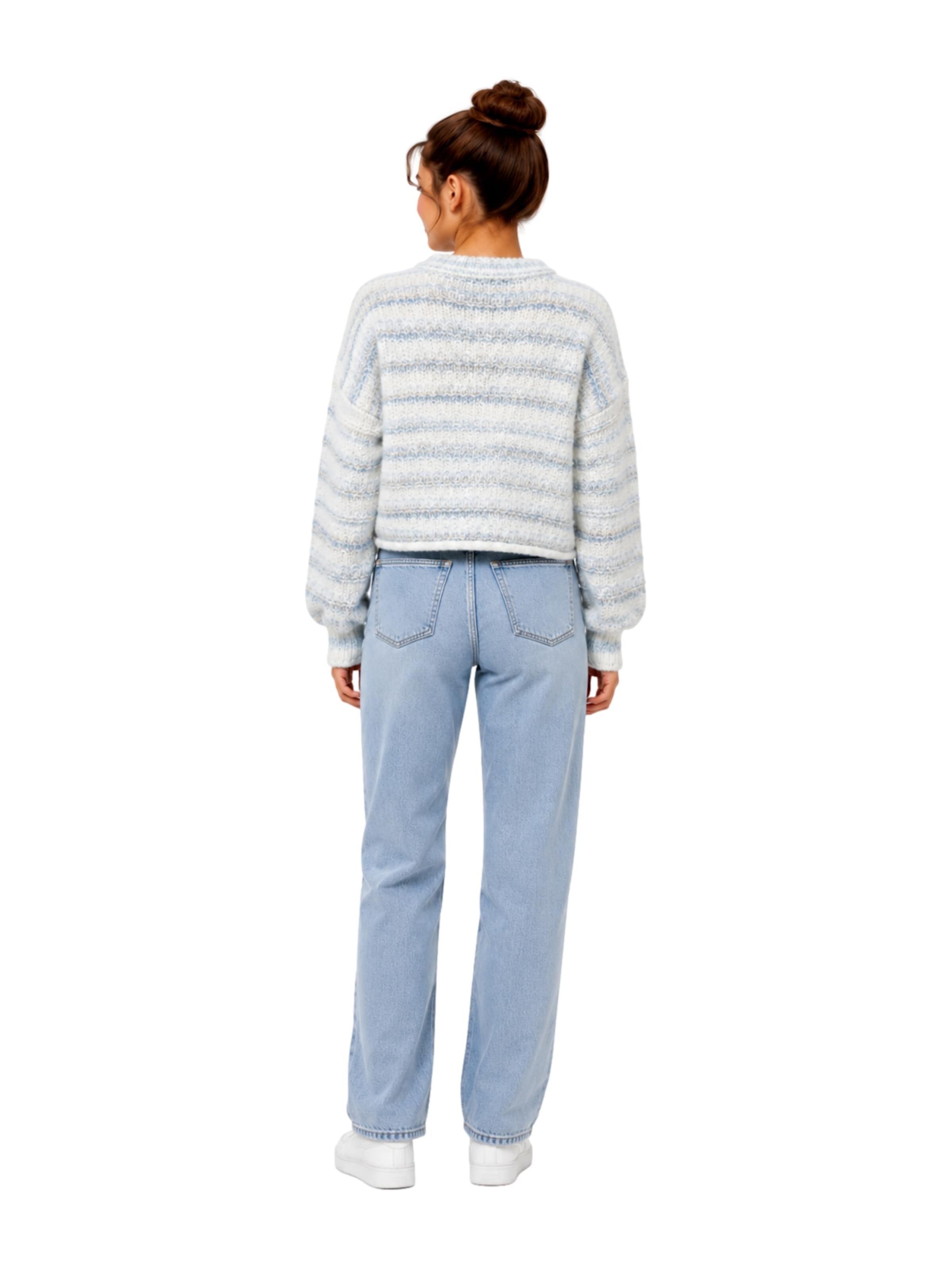 ONLY GIRLS Sweater 'KOGGola' in White