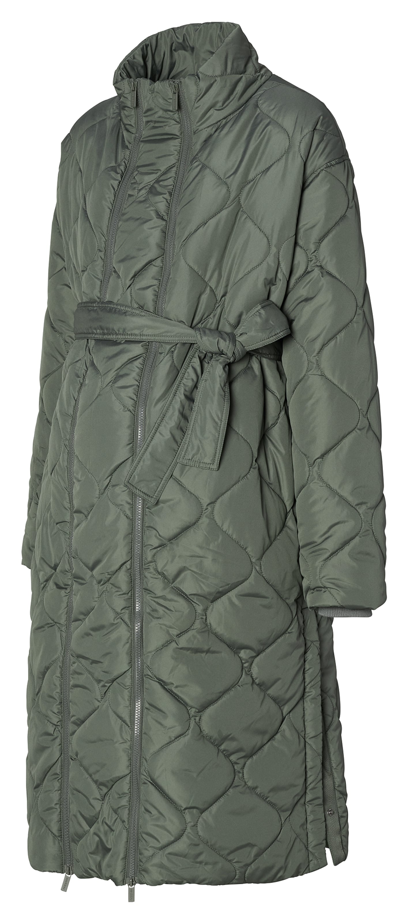 žalia Noppies Žieminis paltas 'Pello': priekis