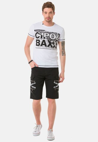 CIPO & BAXX Regular Shorts in Mischfarben