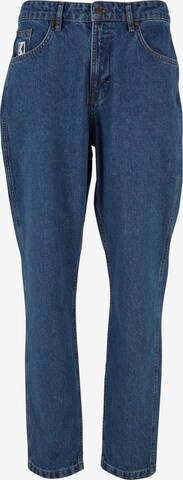 Karl Kani Tapered Jeans in Blauw: voorkant