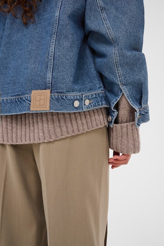 SOAKED IN LUXURY Between-Season Jacket 'SLNamira' in Blue