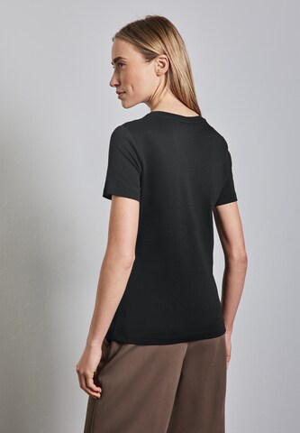 STREET ONE Shirt in Black