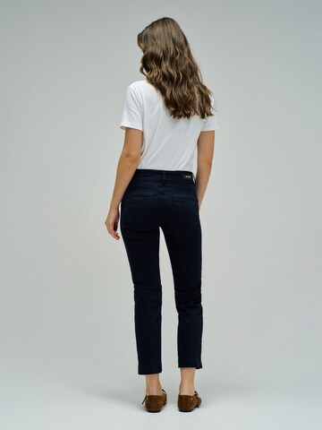 Salsa Jeans Slimfit Chino 'Secret' in Blauw