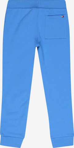 TOMMY HILFIGER Tapered Pants in Blue