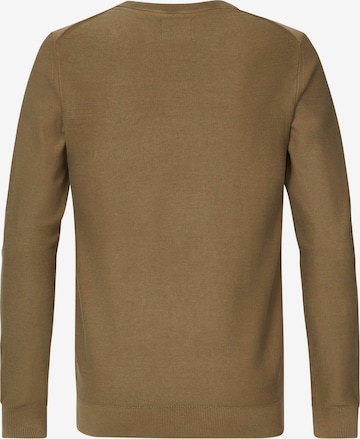 Petrol Industries Sweater 'Barlett' in Brown