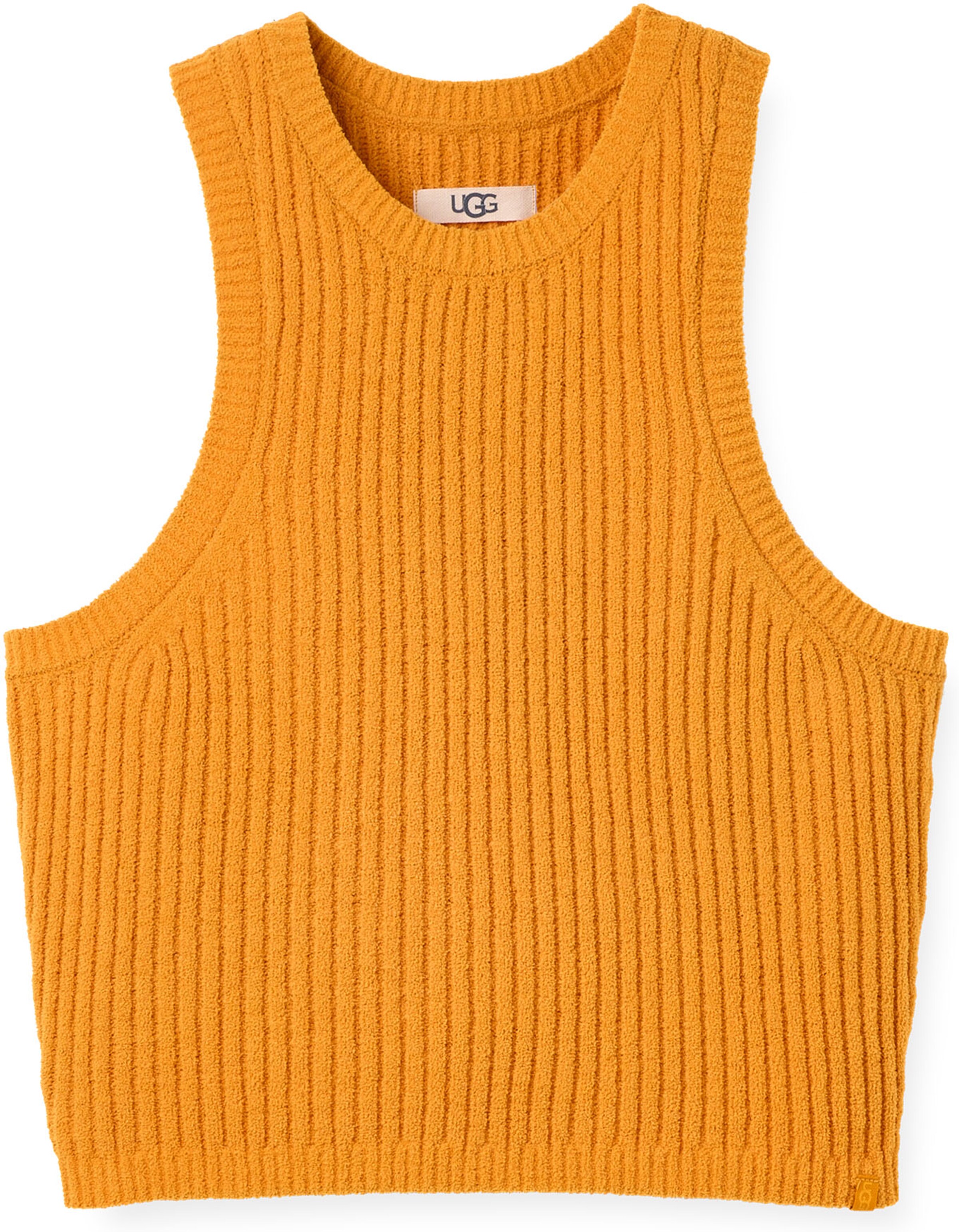 UGG Knitted Top in Orange: front
