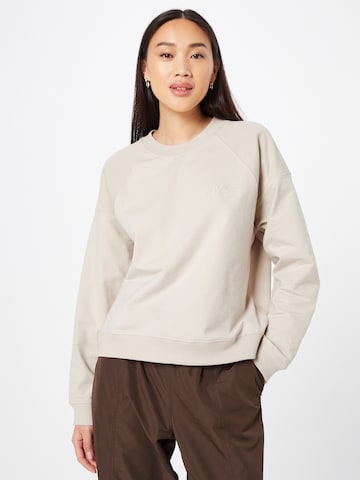 Esmé StudiosSweater majica 'Evy' - siva boja: prednji dio