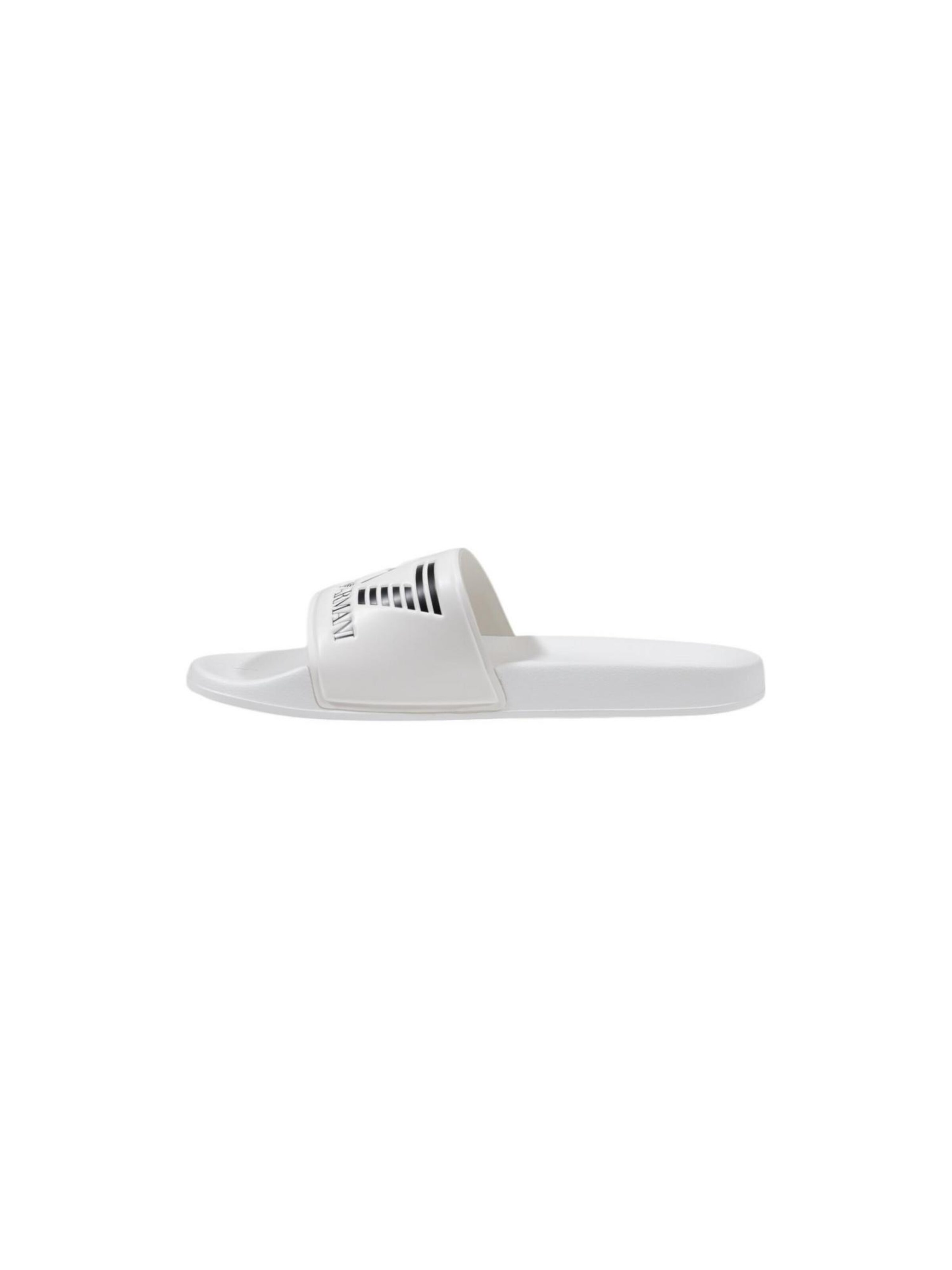 Zoccoletto '7X000108 AF15118' di EA7 Emporio Armani in bianco