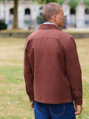 Veste mi-saison Next en marron