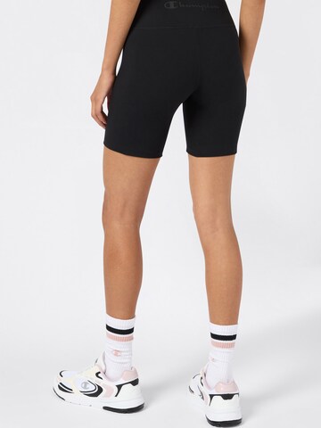 Champion Authentic Athletic Apparel Skinny Sportbroek in Zwart