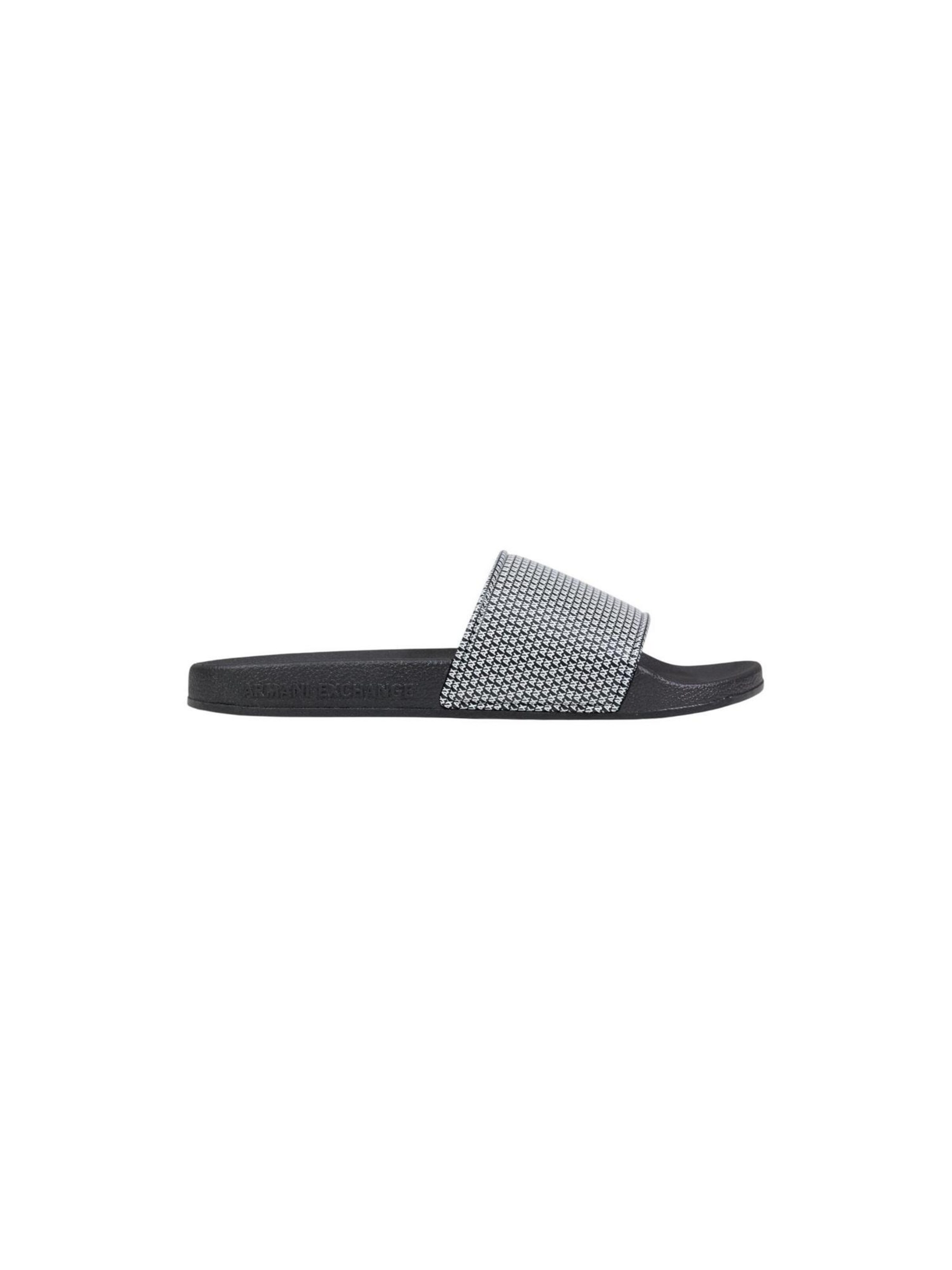 Slipper 'XM002886 AF24948' di ARMANI EXCHANGE in nero: frontale