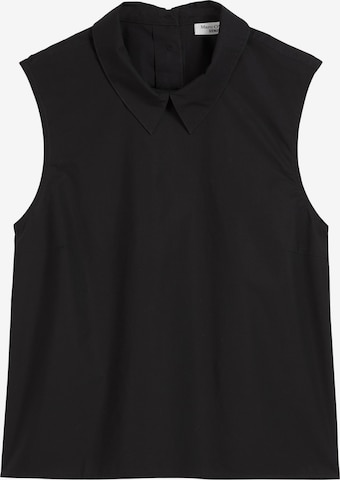 Marc O'Polo DENIM Blouse in Black: front