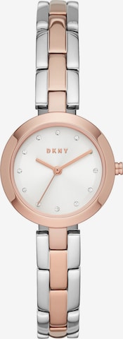 DKNY Analog Watch in Gold: front