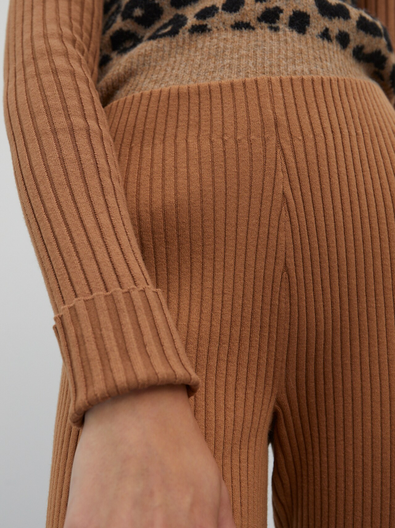 EDITED Pantalon 'Vivi' caramel