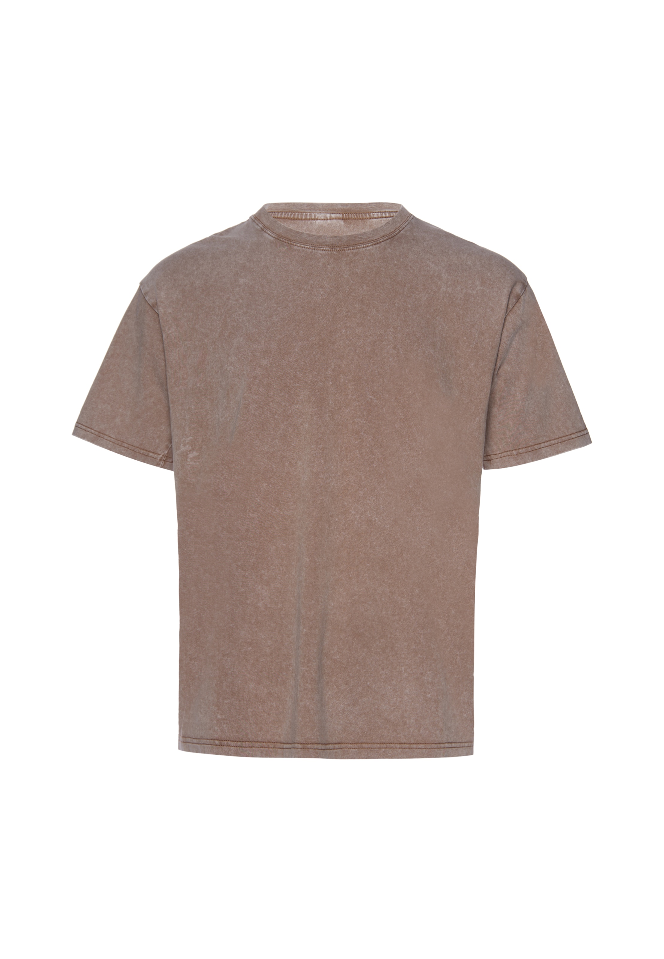 myMo ROCKS Shirt in Brown: front