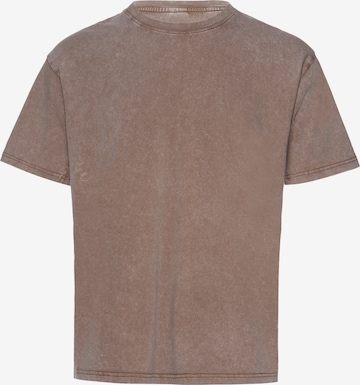 myMo ROCKS Shirt in Brown: front