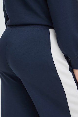 Fransa - Pierna ancha Pantalón 'AURORA' en azul