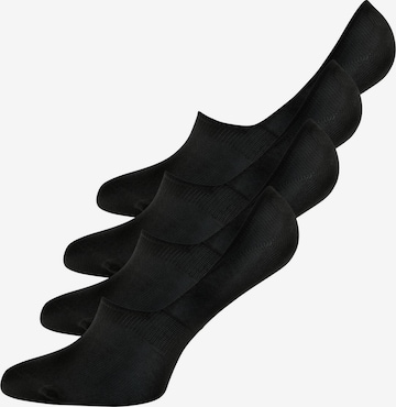 EWERS - Calcetines en negro: frente