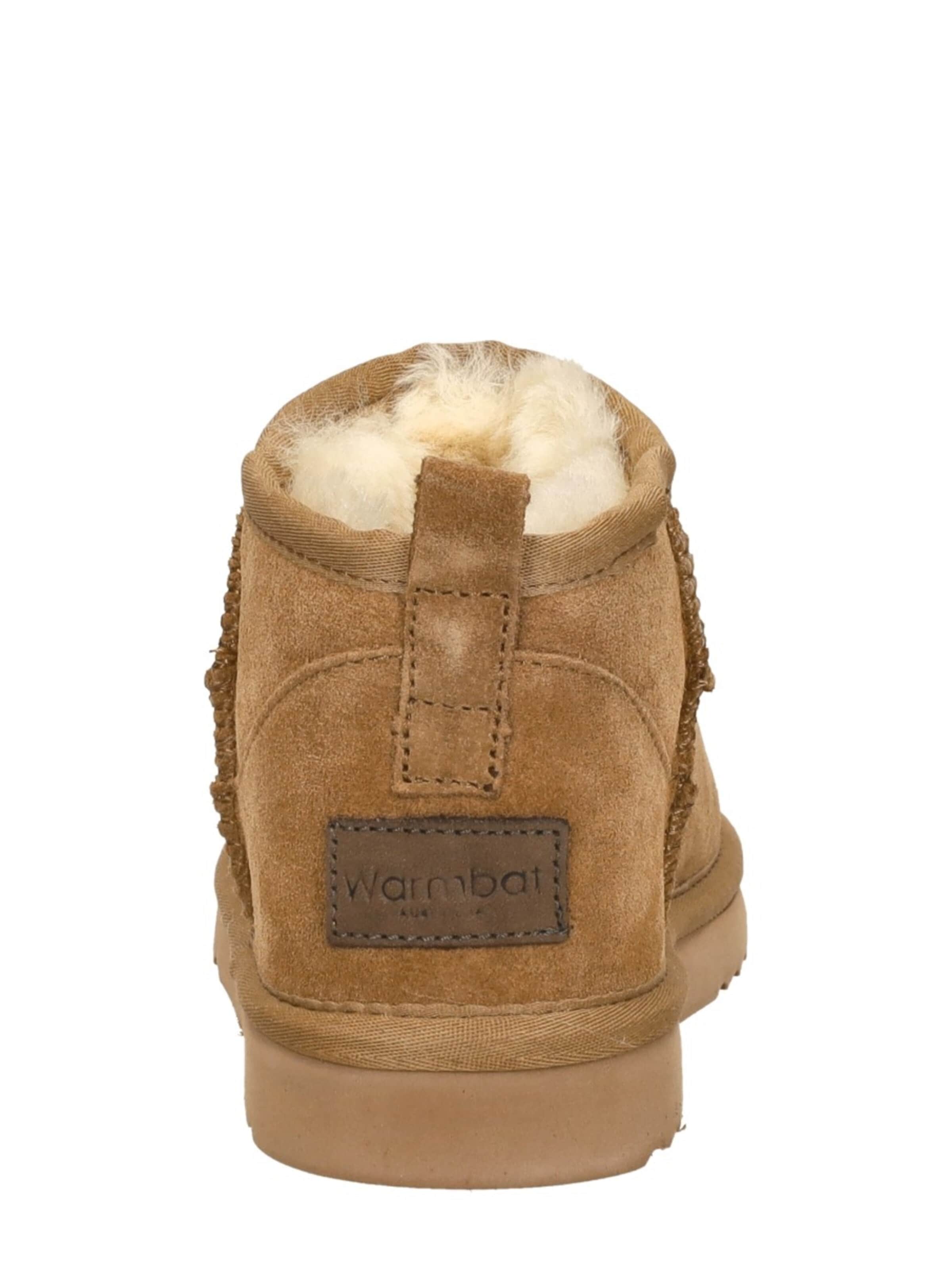 Warmbat Boots 'Durack'‌‌‌‌‌‌‌‌‌‌ in Braun