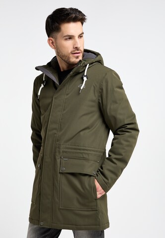 Veste fonctionnelle 'Arctic' ICEBOUND en vert : devant