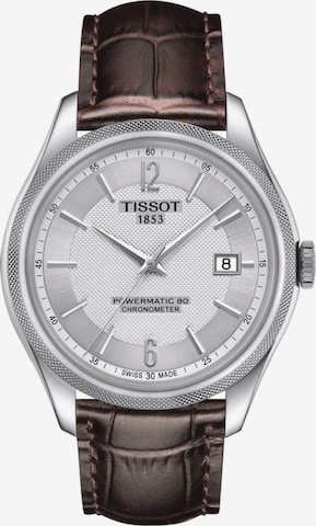 Tissot Analoog horloge in Bruin: voorkant