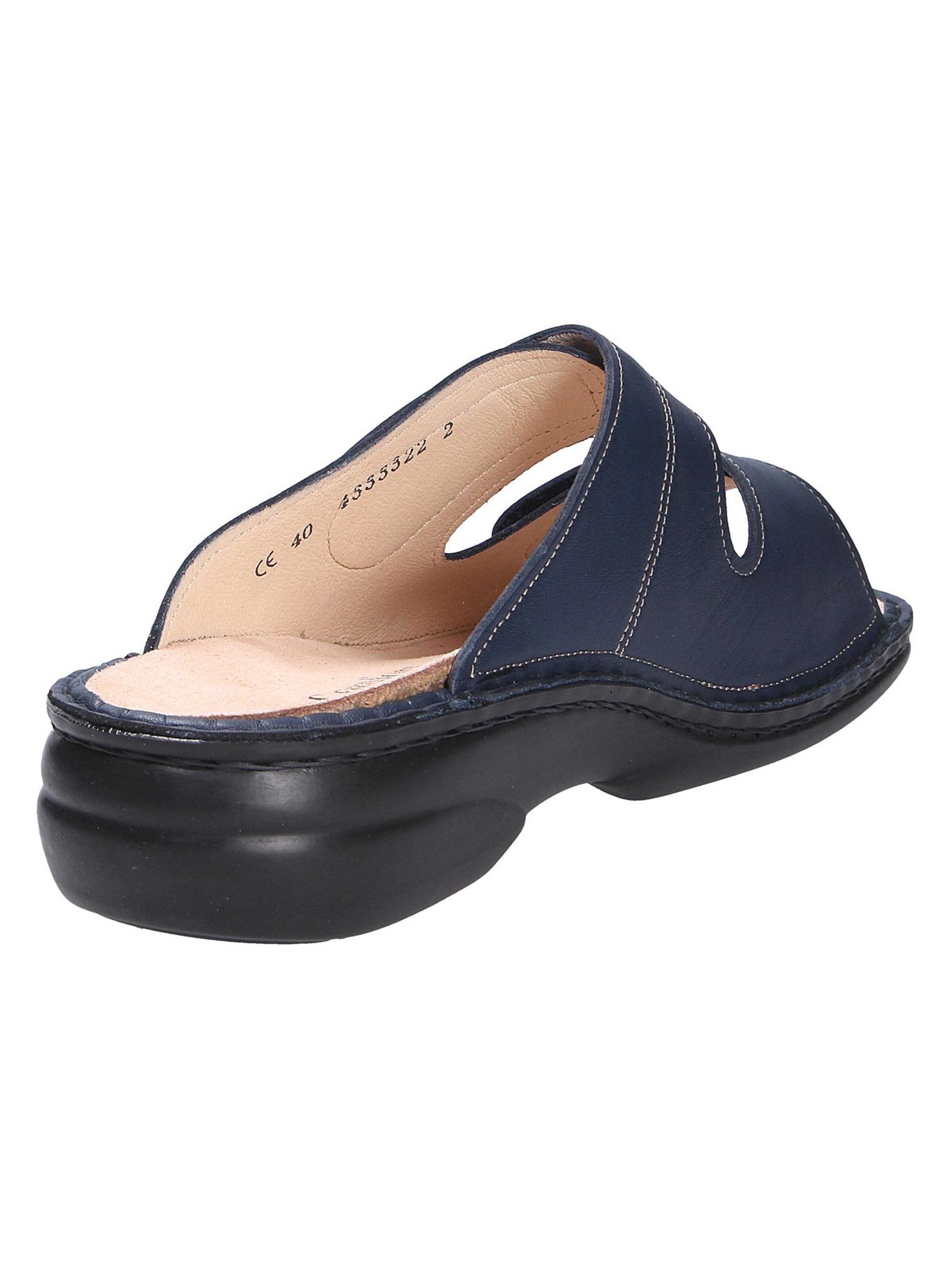 Finn Comfort Mules 'SANSIBAR' in Blue