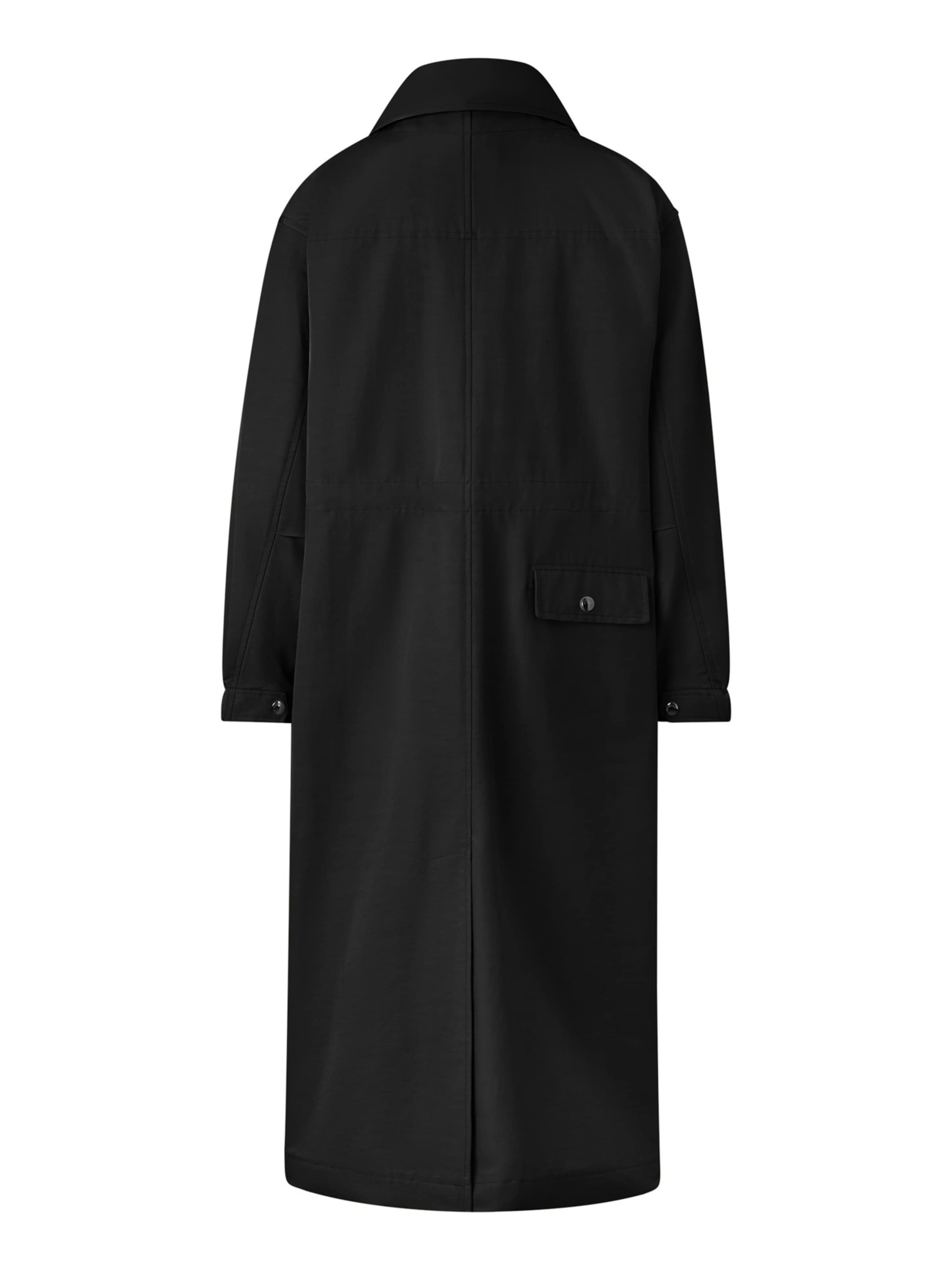 BOGNER Between-Seasons Coat 'Elektra' in Black