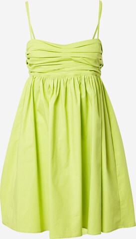 Laagam Summer Dress 'Lima' in Green: front