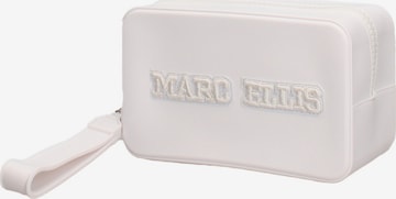Borsa a mano 'Borsa a Mano Marc Ellis Polyurethane con Tracolla e Zip' di Marc Ellis in bianco: frontale