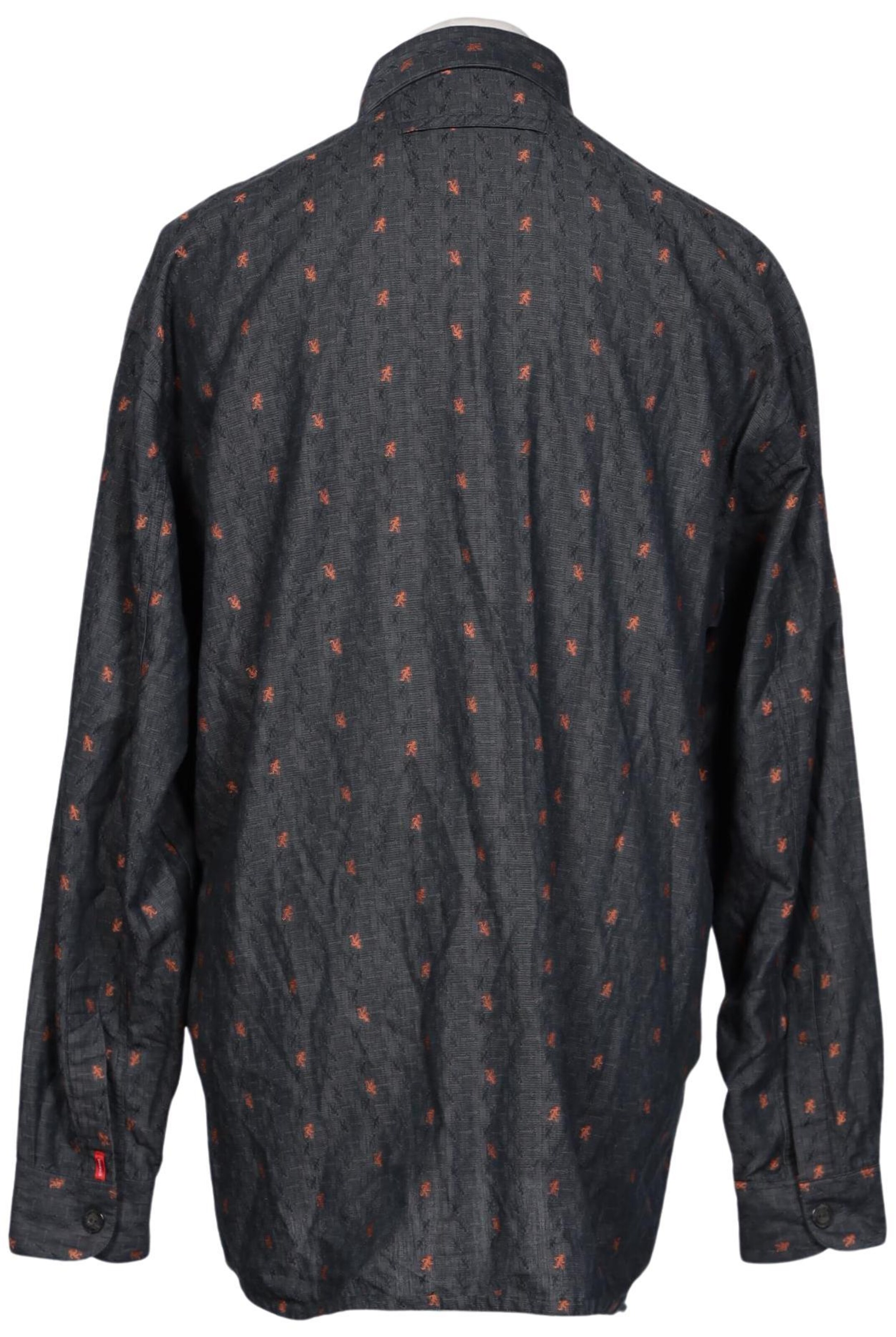 SIGNUM Button Up Shirt in M in Grey