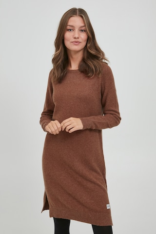 Oxmo Dress 'MAREEN' in Brown: front