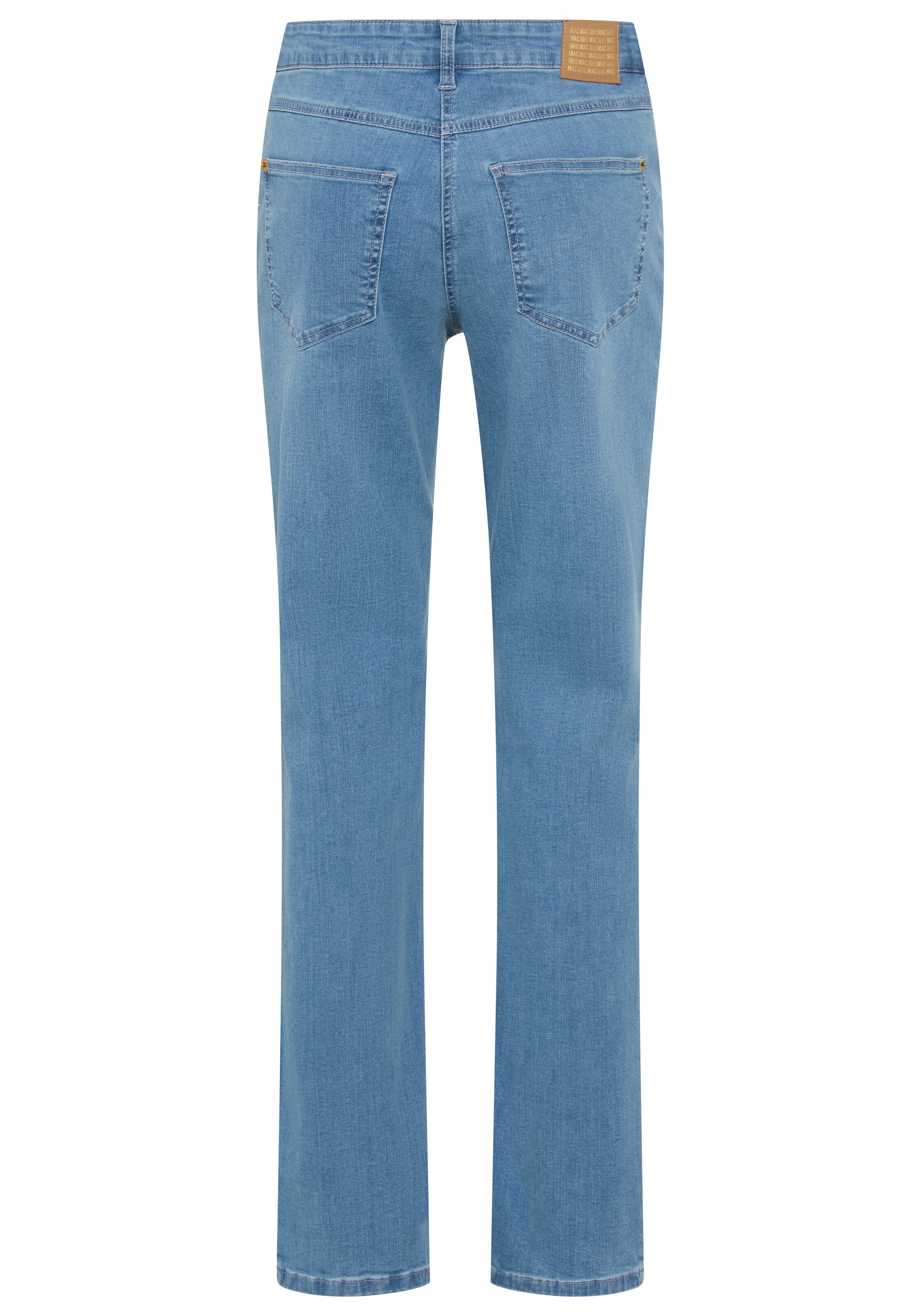 MAC Slim fit Jeans 'Angela' in Blue