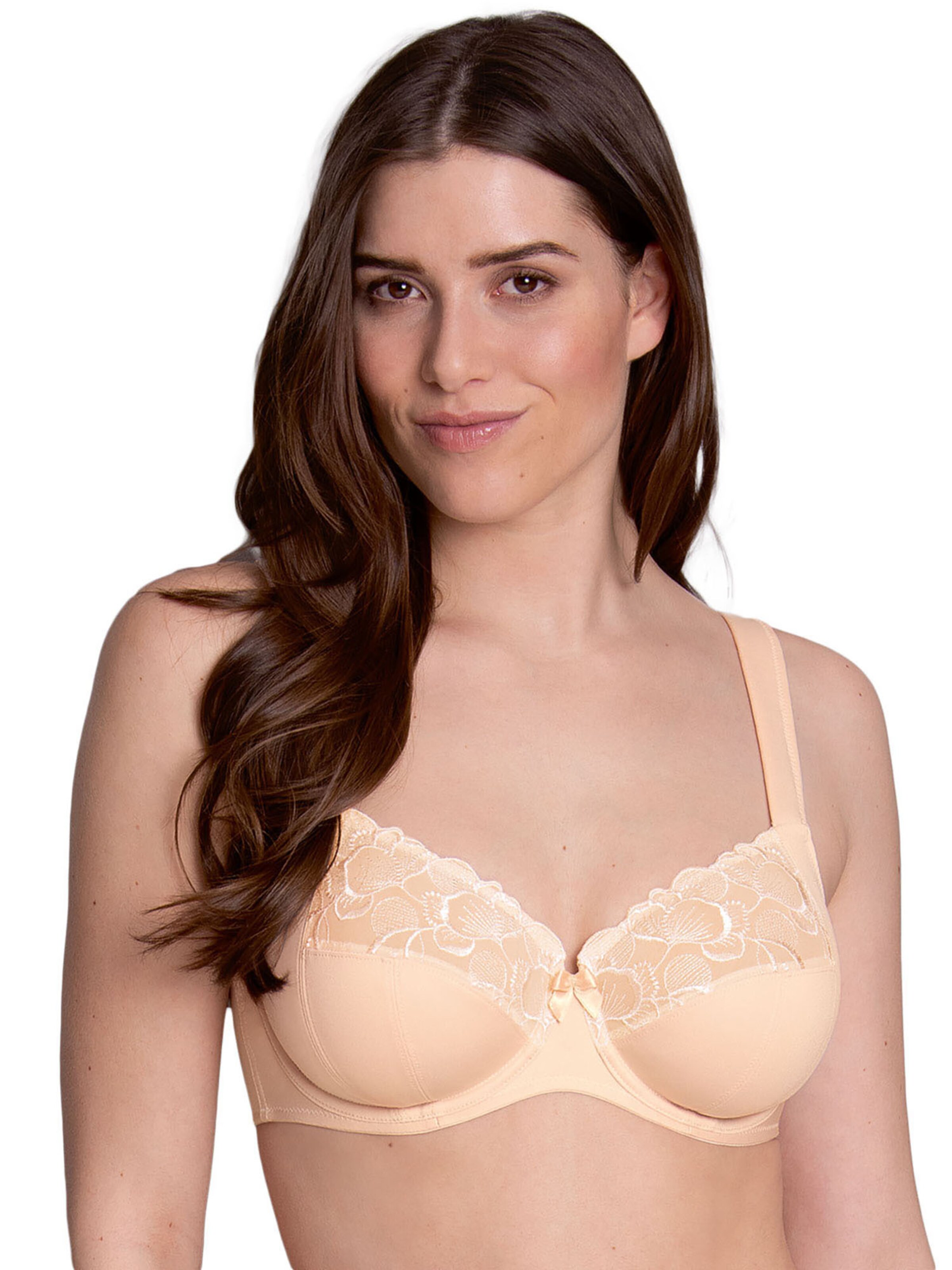 ANITA Minimiser Bra 'Lucia' in Pink: front