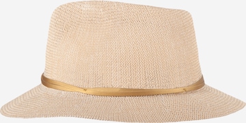 Hatland Hat 'Yolanthe Toyo' in White: front