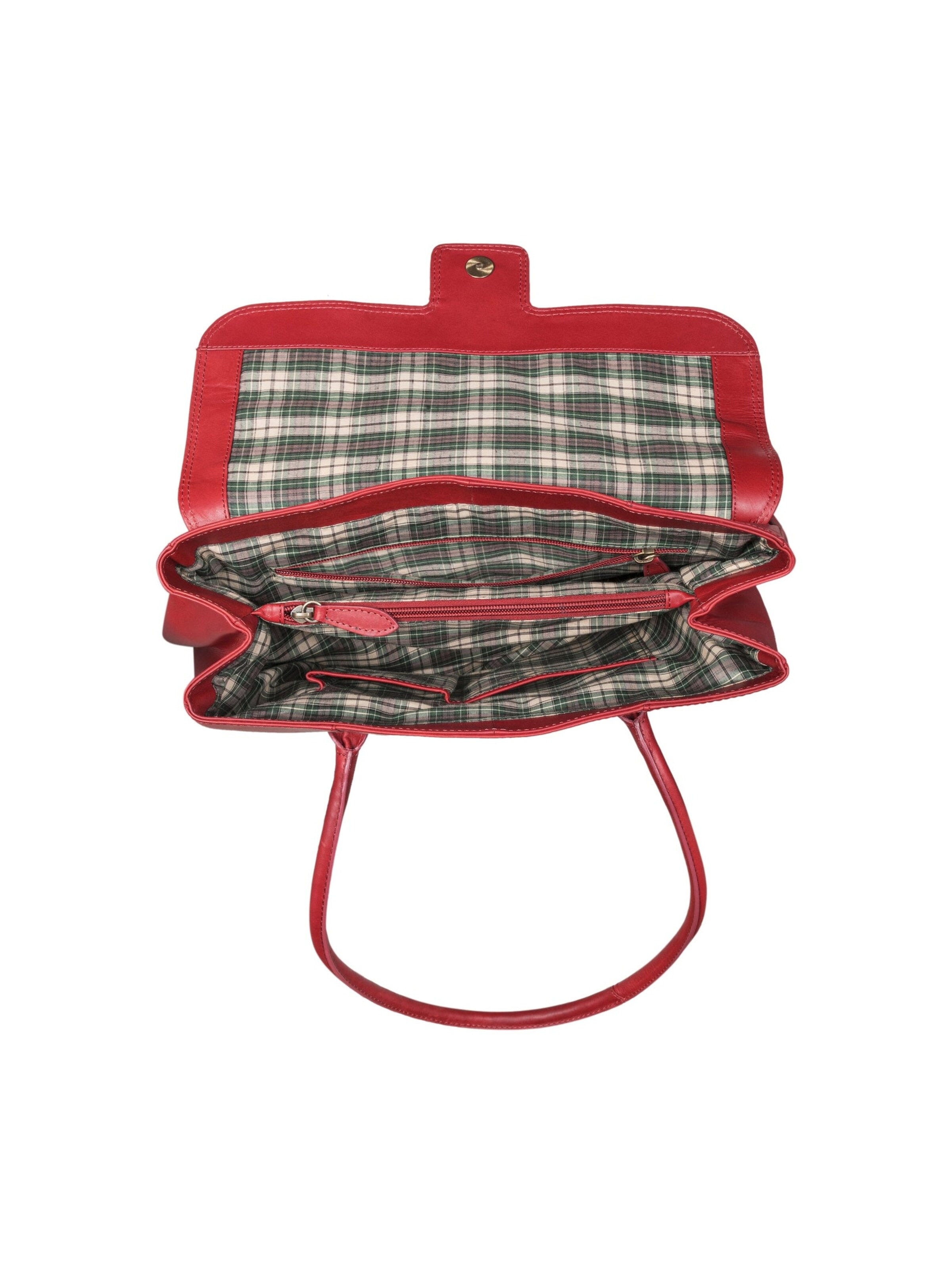 Benthill Handtasche‌ in Rot