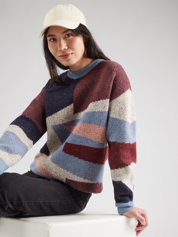 Iriedaily - Pullover 'Fady' em mistura de cores: frente