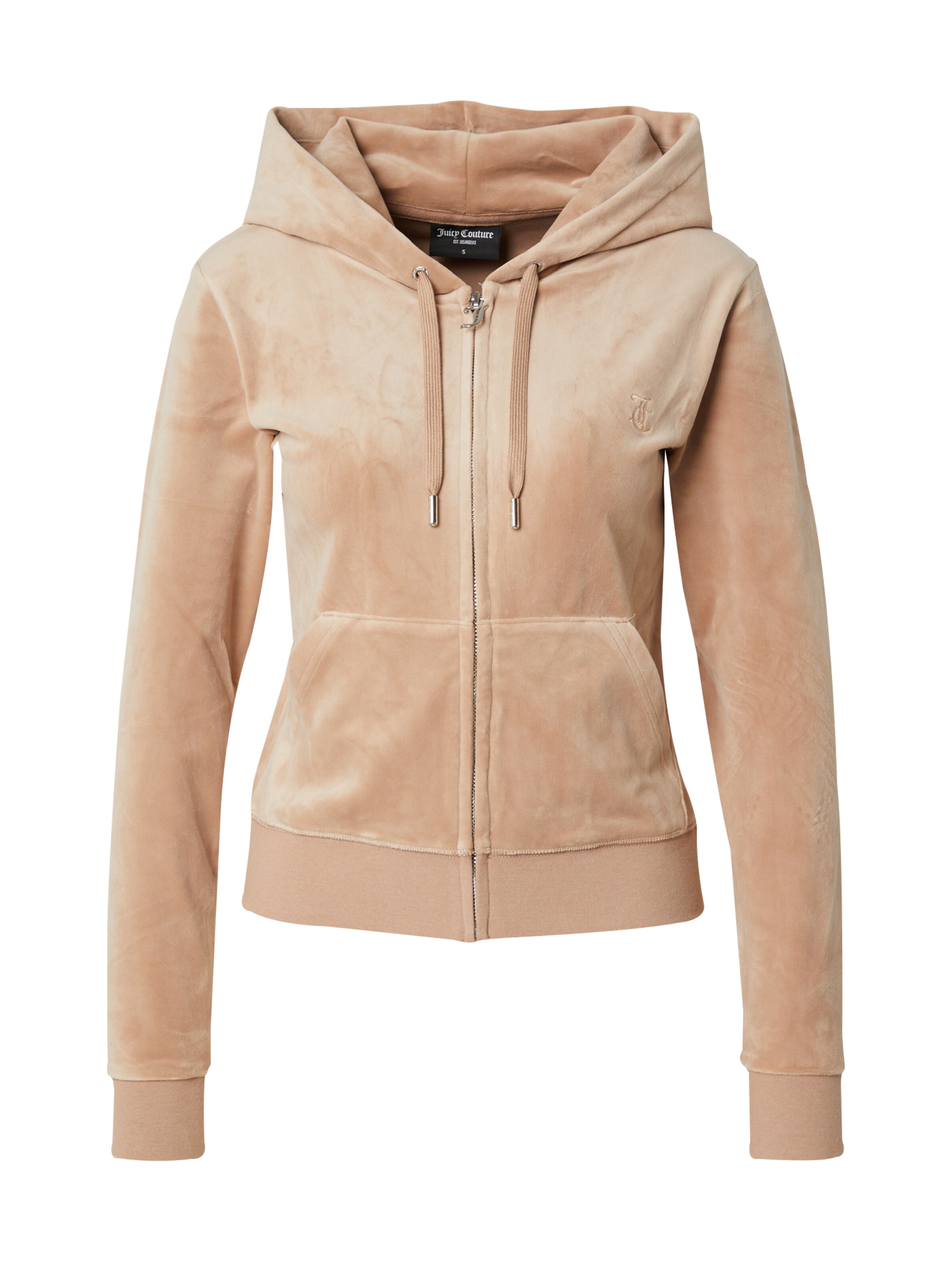 Hanorac de la Juicy Couture pe maro: față