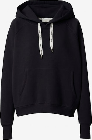 LeGer by Lena Gercke Sweatshirt 'Hayley' in Schwarz: Vorderseite