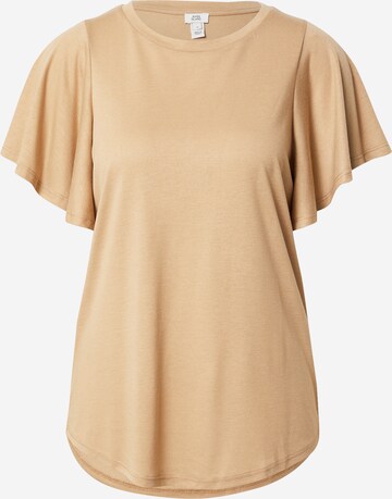 River Island T-shirt i brun: framsida