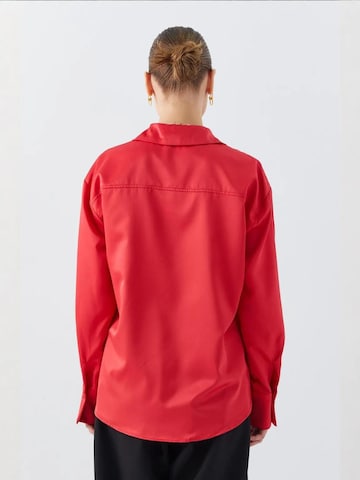Chemisier MixRay en rouge