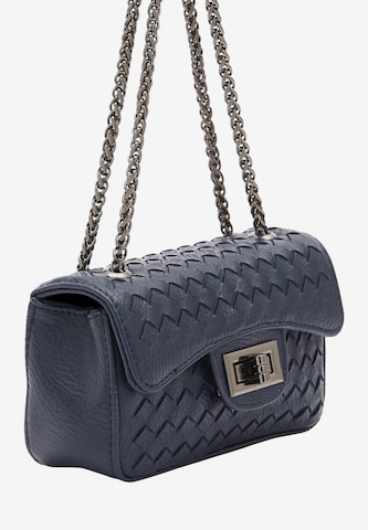 faina Crossbody Bag in Blue