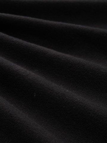 TOM TAILOR DENIM Pletena jopa | črna barva
