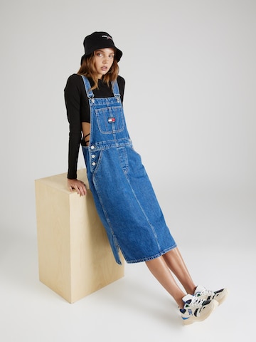 Robe Tommy Jeans en bleu : devant