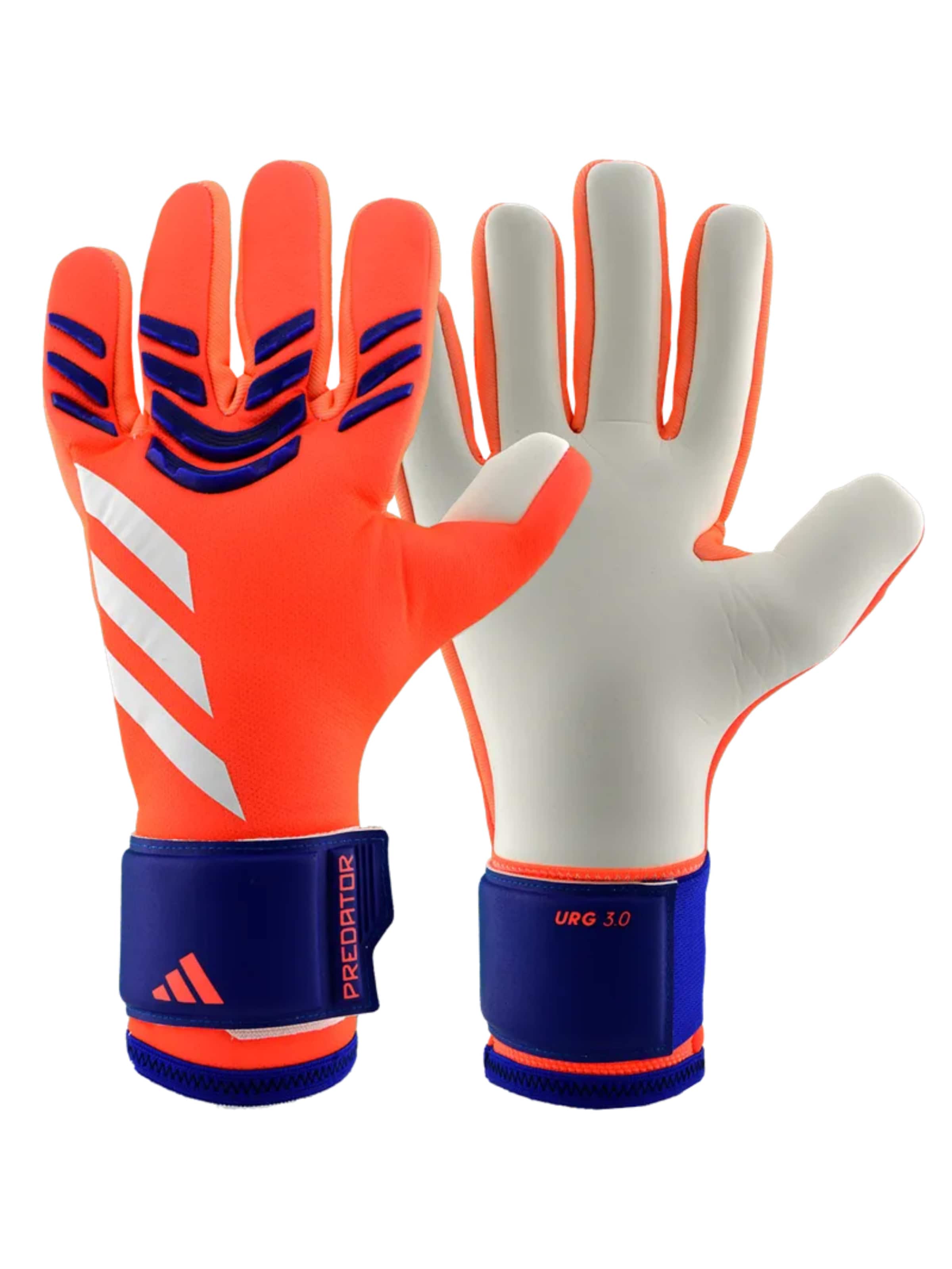 ADIDAS PERFORMANCE Athletic Gloves 'Predator League Coral Blaze' in Mixed colors, Item view