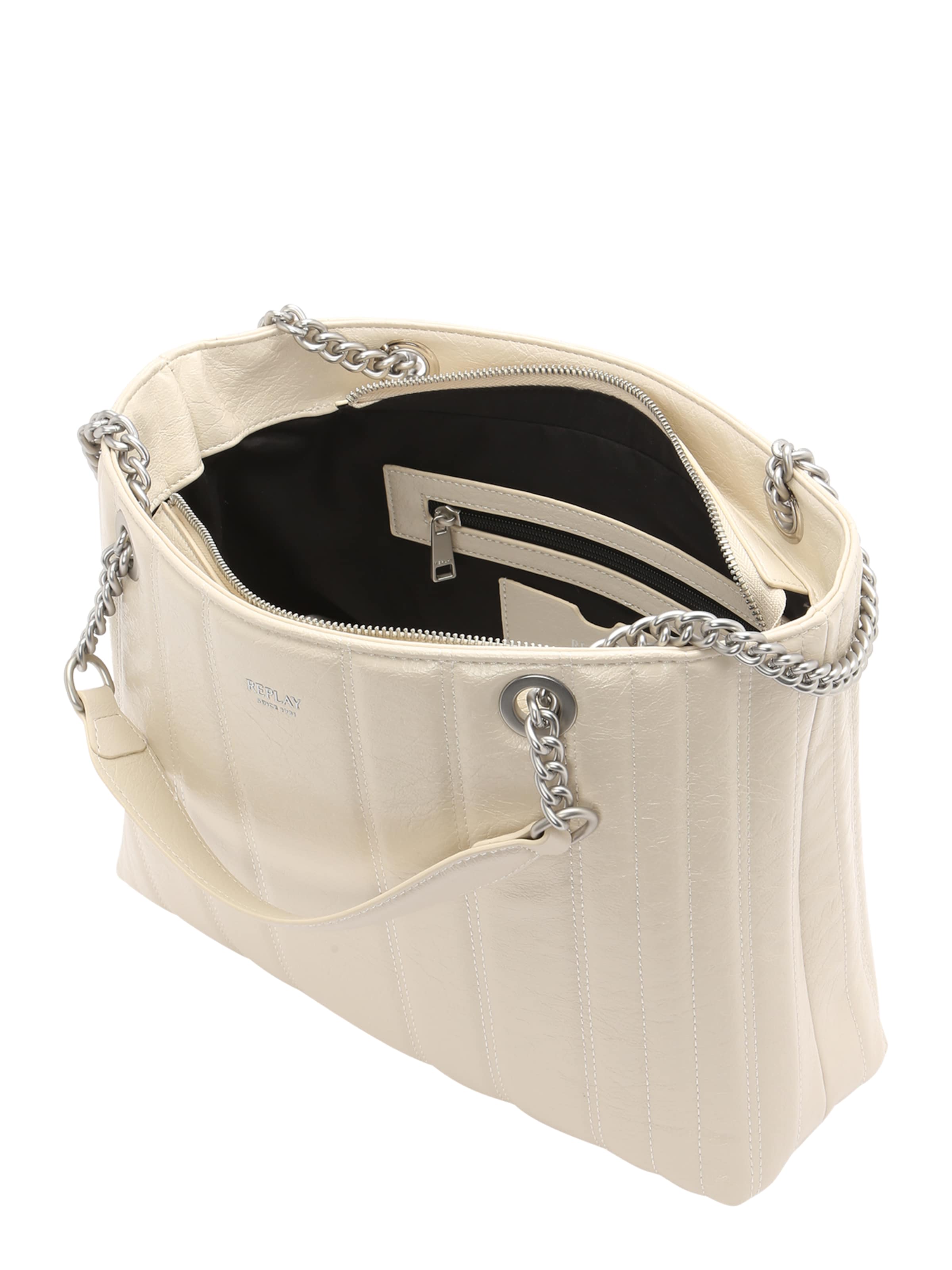 Borsa a spalla di REPLAY in beige