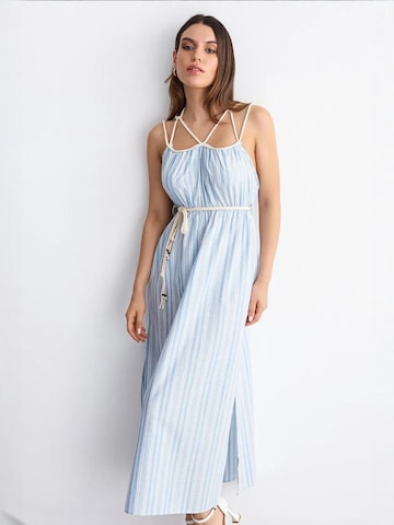 Abito di Hiccup in blu: frontale