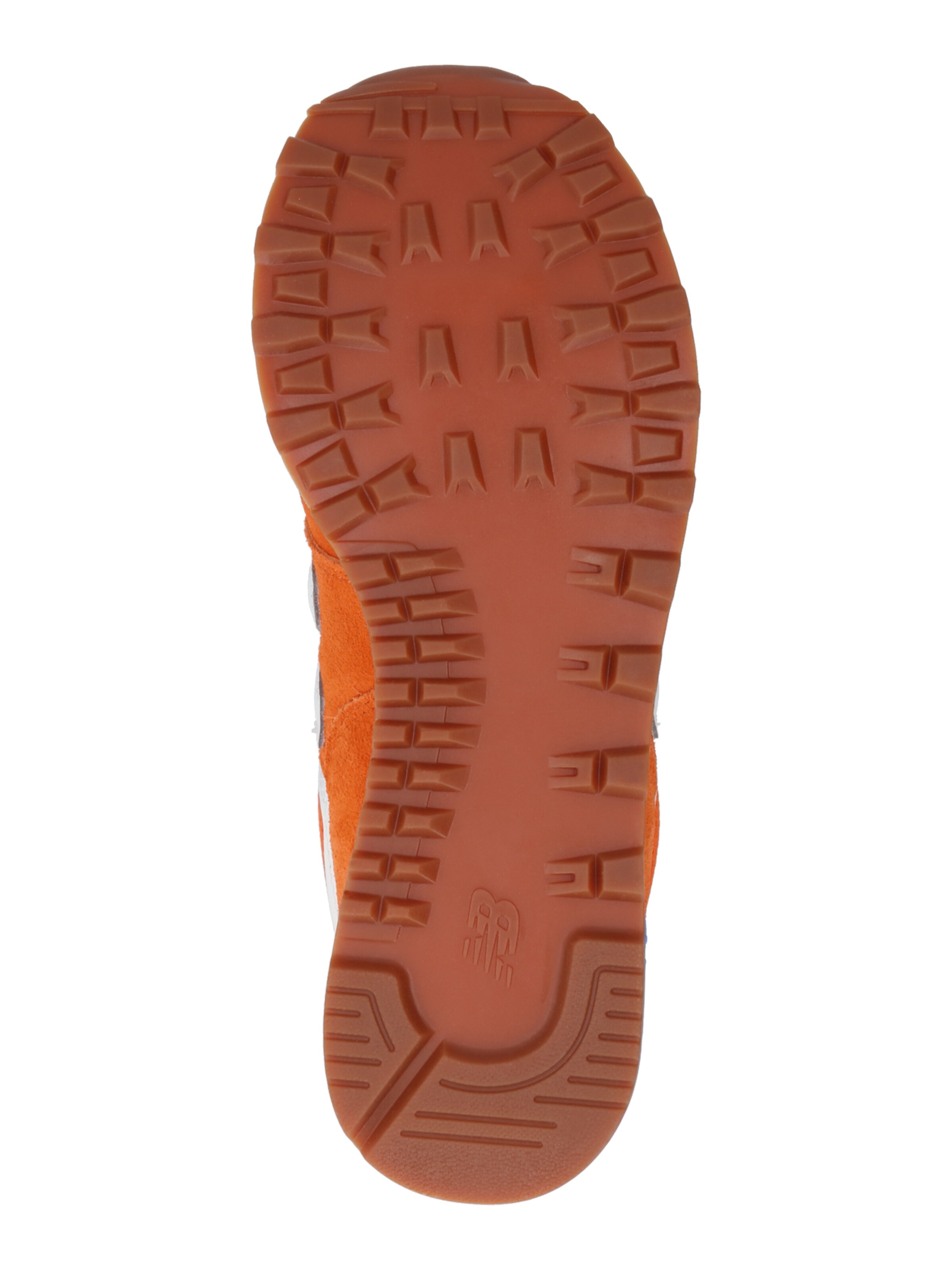 new balance Platform trainers in Orange