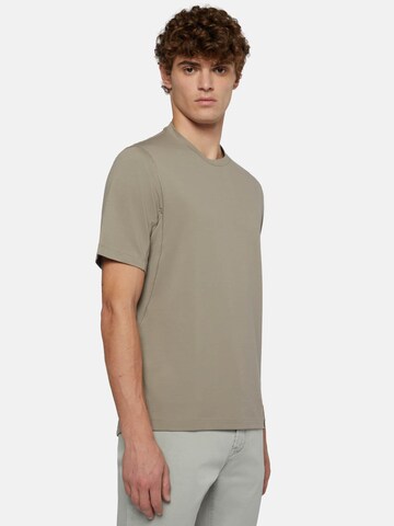 T-Shirt 'B Tech' Boggi Milano en gris : devant